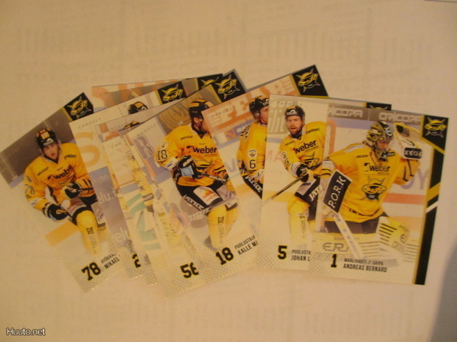 Cardset 2014-15 SAIPA 277-288 teamset