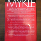 Agnar Mykle: Laulu punaisesta rubiinista - pikkukuva 2