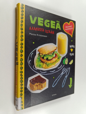Mattias Kristiansson : Vegeä aamusta iltaan