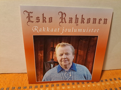Esko Rahkonen:Rakkaat joulumuistot CD