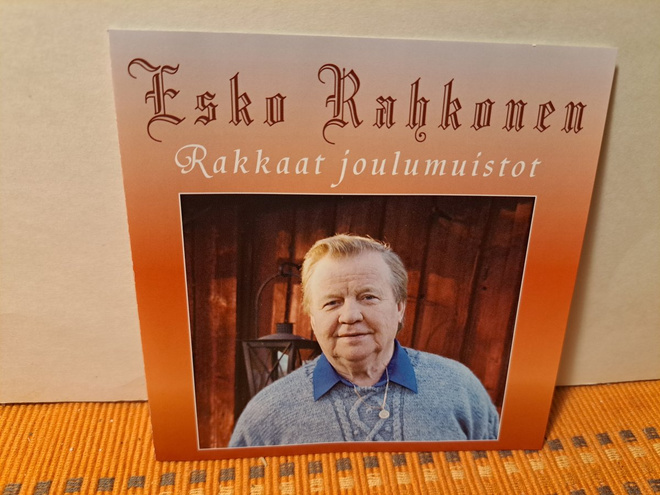 Esko Rahkonen:Rakkaat joulumuistot CD