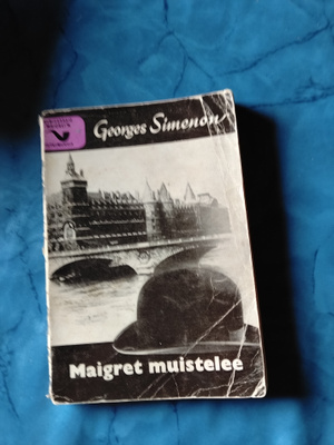 simenon maigret muistelee