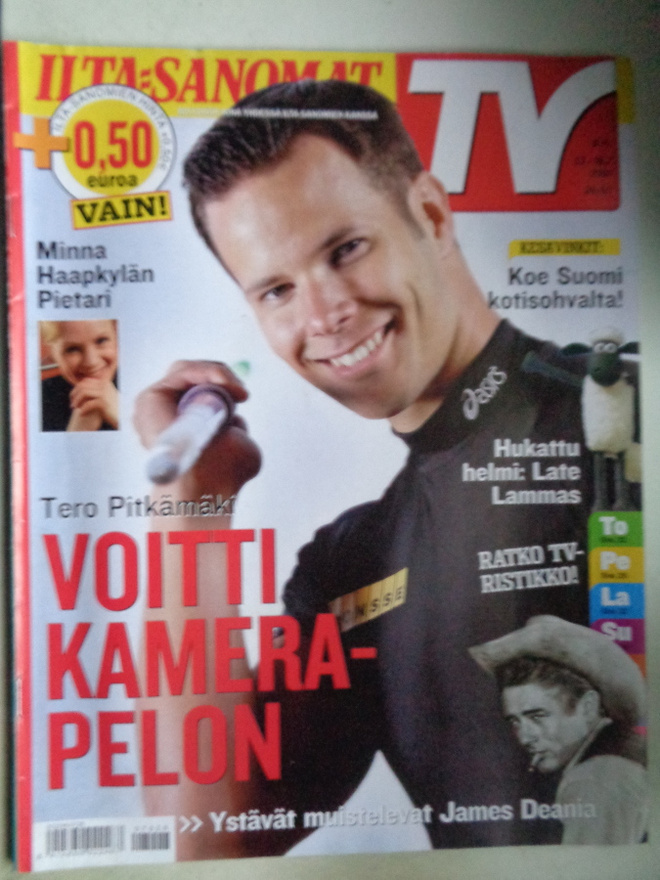 Ilta-Sanomat - Tv-lehti 12.-18.7.2007 (22.11)