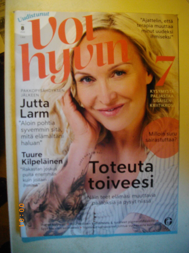 Voi Hyvin Nro 8/2025