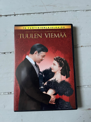 Victor Fleming: Tuulen viemää (DVD)