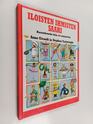 Anne Civardi : Iloisten ihmisten saari