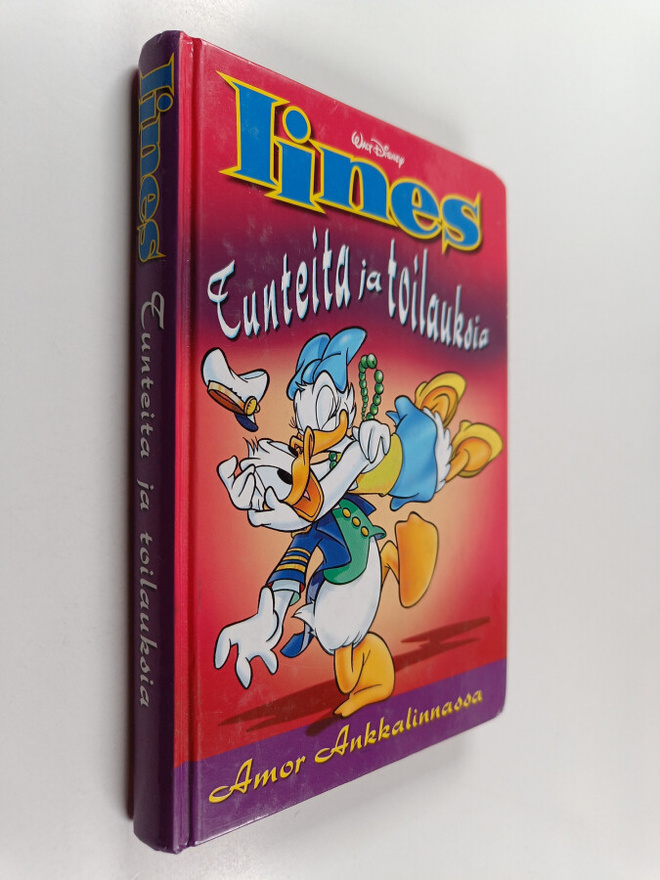 Walt Disney : Iines : tunteita ja toilauksia