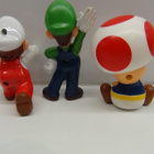 FIRE MARIO - LUIGI ja TOAD FIGUURIT - pikkukuva 2