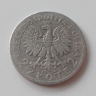 Puola 2 Zloty 1934 Hopea - pikkukuva 2