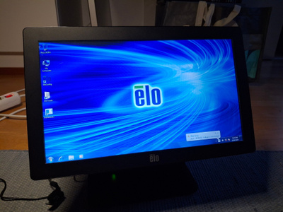 Windows Embedded Standard PoS touchscreen "AiO" computer