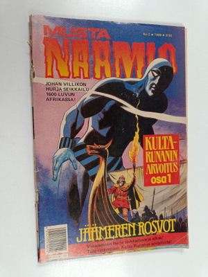 Mustanaamio 2/1989