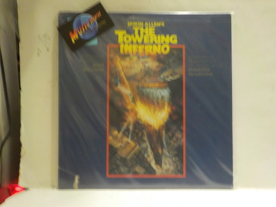 JOHN WILLIAMS - THE TOWERING INFERNO OST M-/M- US 1974 LP