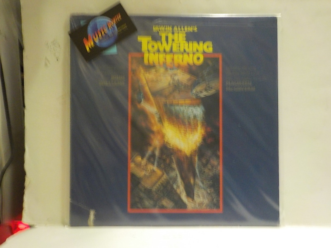 JOHN WILLIAMS - THE TOWERING INFERNO OST M-/M- US 1974 LP
