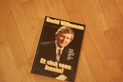 David Wilkerson Et sinä vaan Jeesus! #10