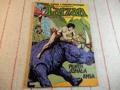 TARZAN  4-1983