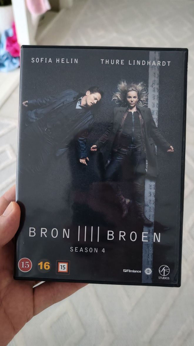 Silta kausi 4 DVD Season 4 - Bron IIII Broen