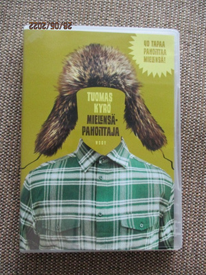 Tuomas Kyrö MIELENSÄPAHOITTAJA  (äänikirja)