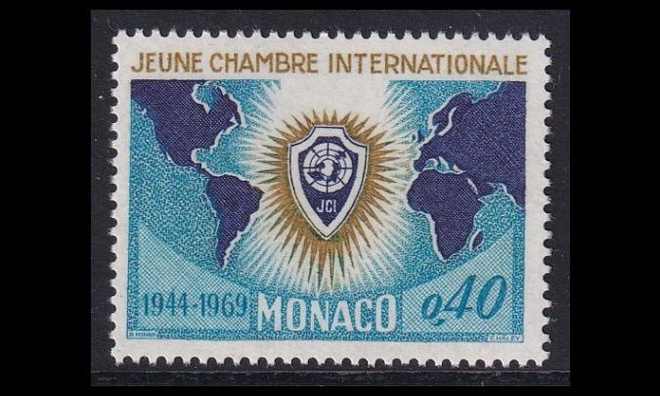 Monaco 955 ** Nuorten kauppakamari 50v (1969)