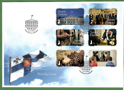 Linnan juhlat 2017 FDC Itsen.100vuotta FDC (100)