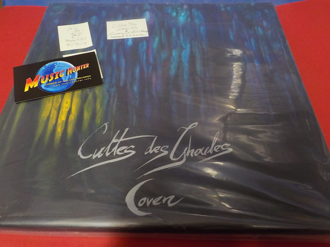 CULTES DES GHOULES - COVEN, OR EVIL WAYS INSTED OF LOVE 3LP
