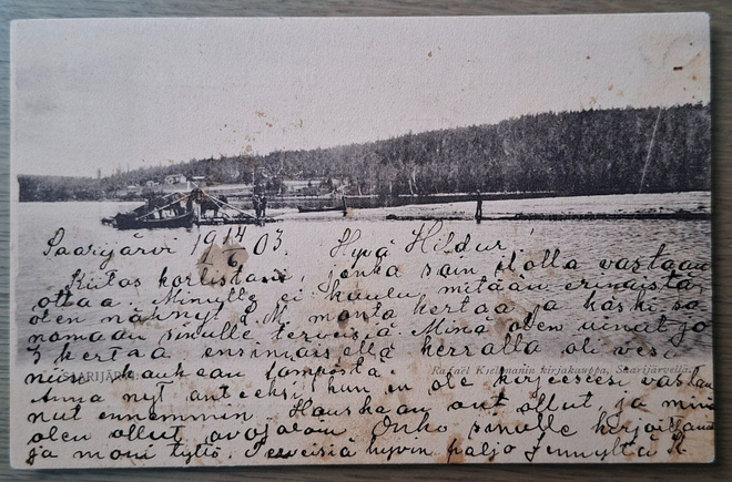 Saarijärvi Tukkilautta hevoskierrossa.