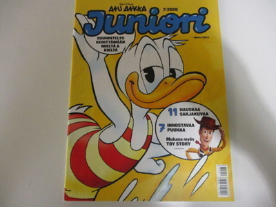 AKU ANKKA JUNIORI 7/2020