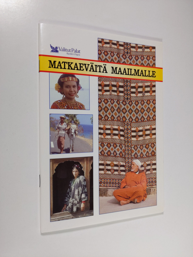 Sinikka (toim.) Salokorpi : Matkaeväitä maailmalle