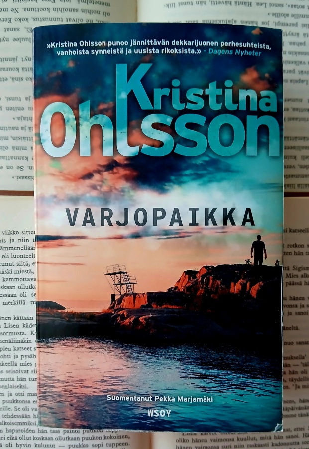 Kristina Ohlsson - Varjopaikka (pokkari)