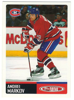 02-03 Topps Total #266 Andrei Markov