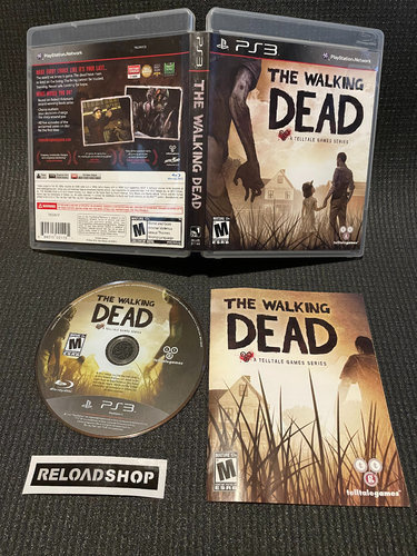 The Walking Dead - A Telltale Game Series - US PS3 - CiB