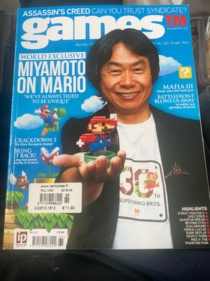 Pelilehti: Games 165 (2015)
