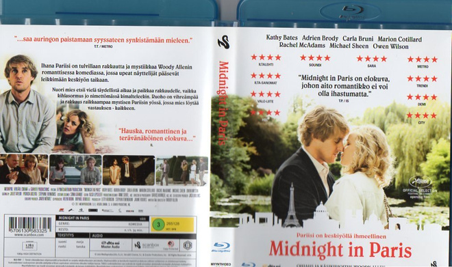 Midnight In Paris	(19 088)	k	-FI-	BLU-RAY	suomik.		kathy bat