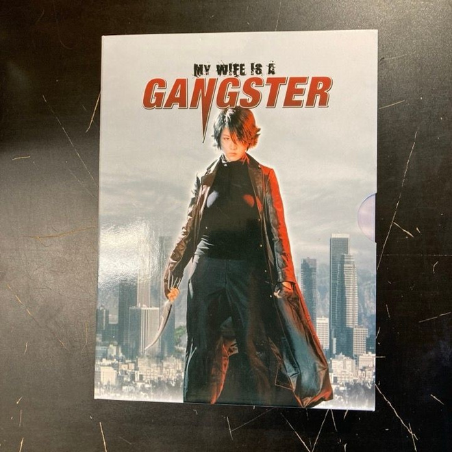My Wife Is A Gangster DVD
