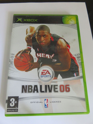 XBOX - Peli NBA LIVE 06
