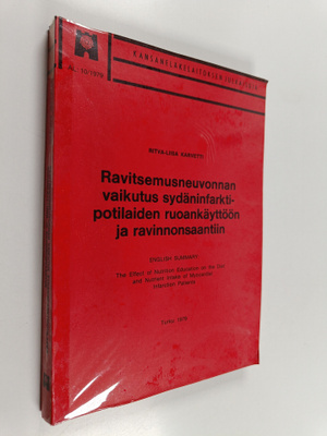 Ritva-Liisa Karvetti : Ravitsemusneuvonnan vaikutus sydän...