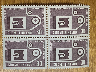 KOTIMAISEN TUOTANNON KUNNIAKSI NELIÖ**