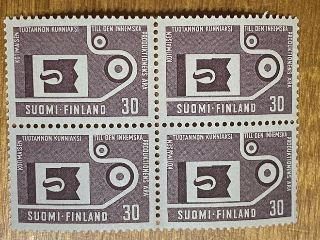 KOTIMAISEN TUOTANNON KUNNIAKSI NELIÖ**