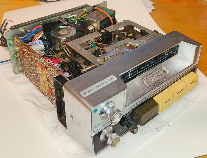 Sony Tapecorder TC-20