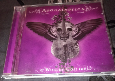 CD Apocalyptica Worlds Collide