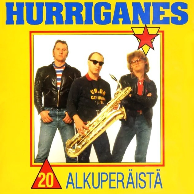 Hurriganes - 20 Alkuperäistä (CD) NEAR MINT!!