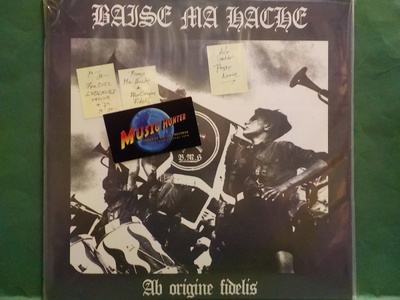 BAISE MA HACHE - AB ORIGINE FIDELIS - FRA 2022 M-/M- 7" LP