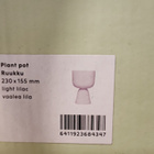 Iittala Nappula ruukku 230x155 mm vaalea lila - pikkukuva 2