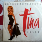 Tina Turner - What You Get Is What You See 7" Single - pikkukuva 1