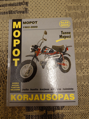 Alfamer: Mopot - korjausopas 1982-2000