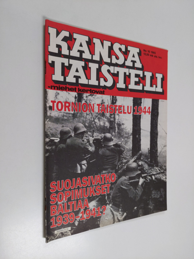 Kansa taisteli - Miehet kertovat n:o 10/1985
