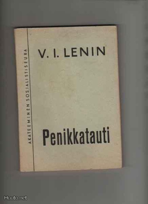 Lenin, V. I.: Penikkatauti, Kansankulttuuri 1946, nid., K3