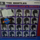 THE BEATLES - A HARD DAYS NIGHT STEREO SWE -70 EX/EX- LP - pikkukuva 1