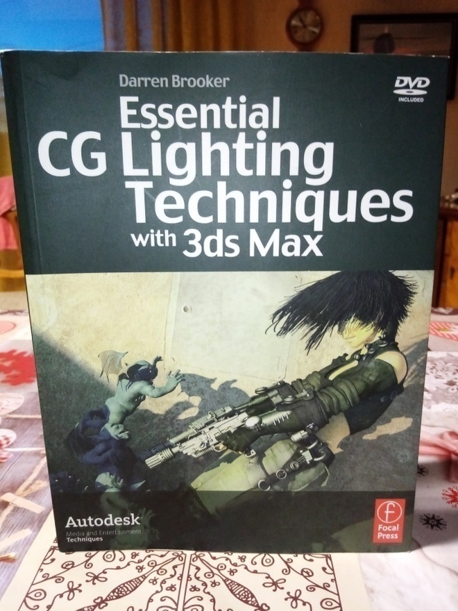 Brooker :  ESSENTIAL CG LIGHTNING TECHNIQUES with 3ds Max