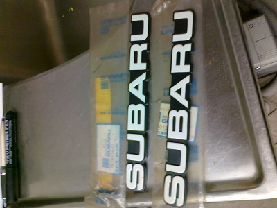 Subaru merkit