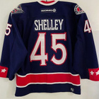 NHL GAME JERSEY Blue Jackets JODY SHELLEY# 45 (UUSI) - pikkukuva 1